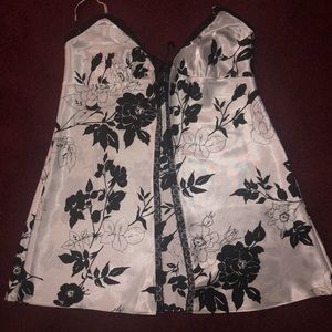 Victoria’s Secret Satin & Lace Coverup